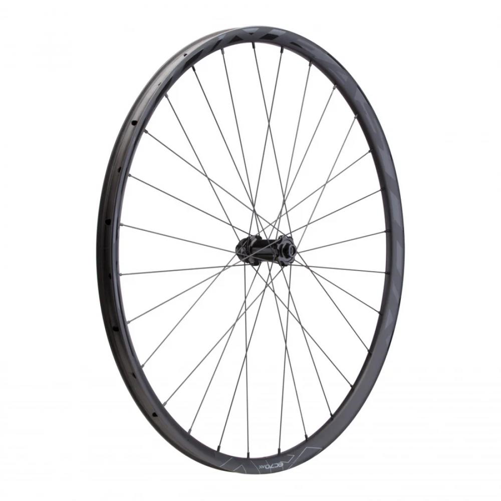 Easton EC70 AX Disc Laufrad VR 700C 100x15mm schwarz - Leichtes Gravel-Vorderrad