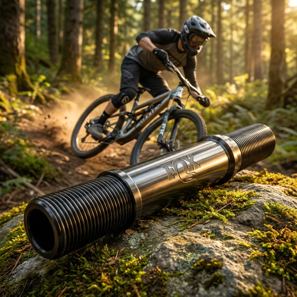 FOX Dämpfungs-Ersatzteil für Rhythm/Bomber Federgabel. Präzise Zugstufen-Einstellung für optimale Mountainbike-Performance auf Trails.