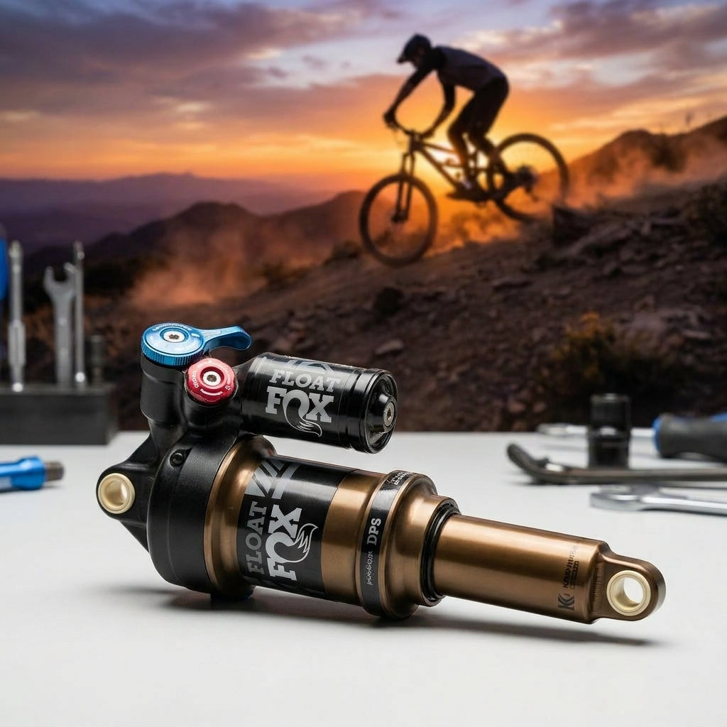 FOX Damping Adjust Part Inner Comp Rod für präzise Float DPS Dämpferabstimmung. Original Ersatzteil für MTB Fahrwerk Performance.