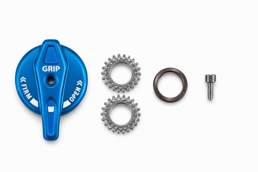 FOX Service Set GRIP Topcap Interface Parts 2020 für 34 und 36 Federgabel Dämpfungseinheit Ersatzteile Kit für FOX GRIP Cartridge Service 820-05-623-KIT