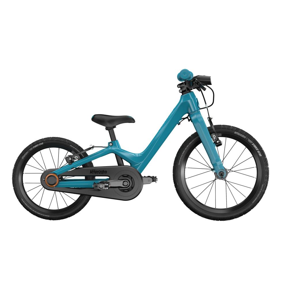 Affenzahn Kinderfahrrad Hai Petrol 16 Zoll