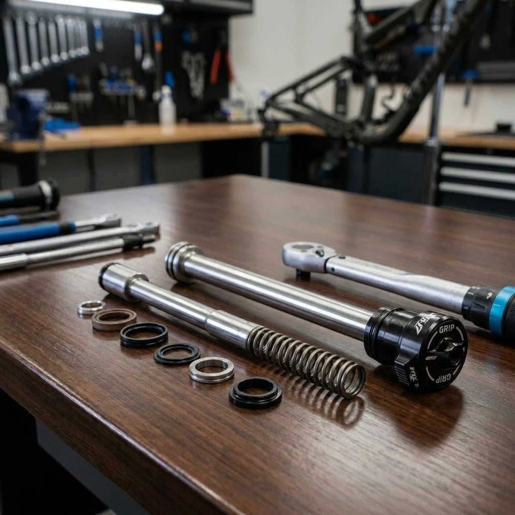 FOX Service Set 2020 34 Grip PTU Remote Cart Assy. Wartungseinheit für FOX 34 Federgabeln. Präzise Bike Performance.