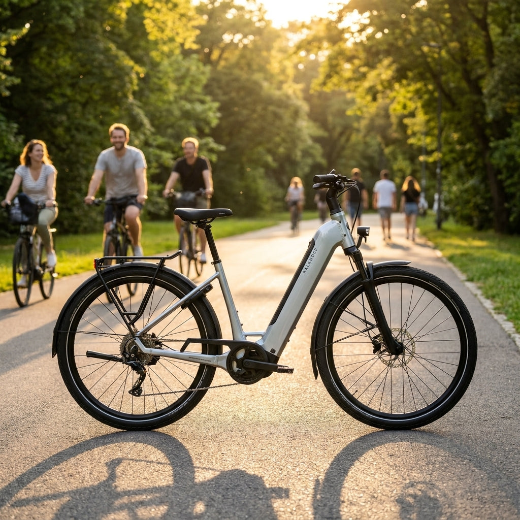 Kalkhoff ENDEAVOUR 3 MOVE 29in Wave E-Trekkingbike. Komfortables Wave-Rahmen Design, Bosch Performance Line Motor für Alltag und Tour.