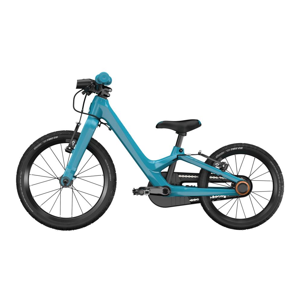 Affenzahn Kinderfahrrad Hai Petrol 16 Zoll