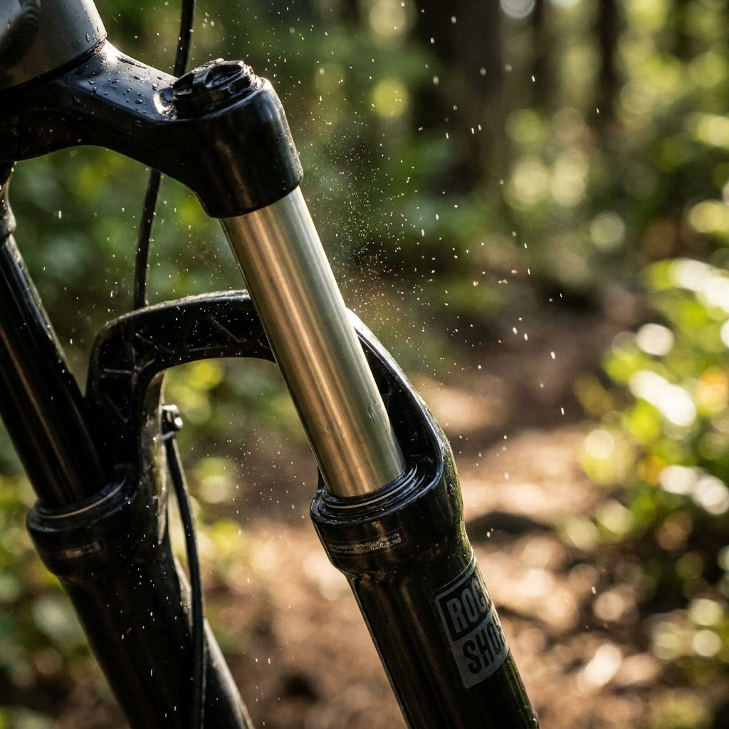 RockShox Luftfedereinheit für Mountainbike Federgabeln. Präzises Upgrade für 27.5/29 Zoll. Optimale Performance auf Trails.