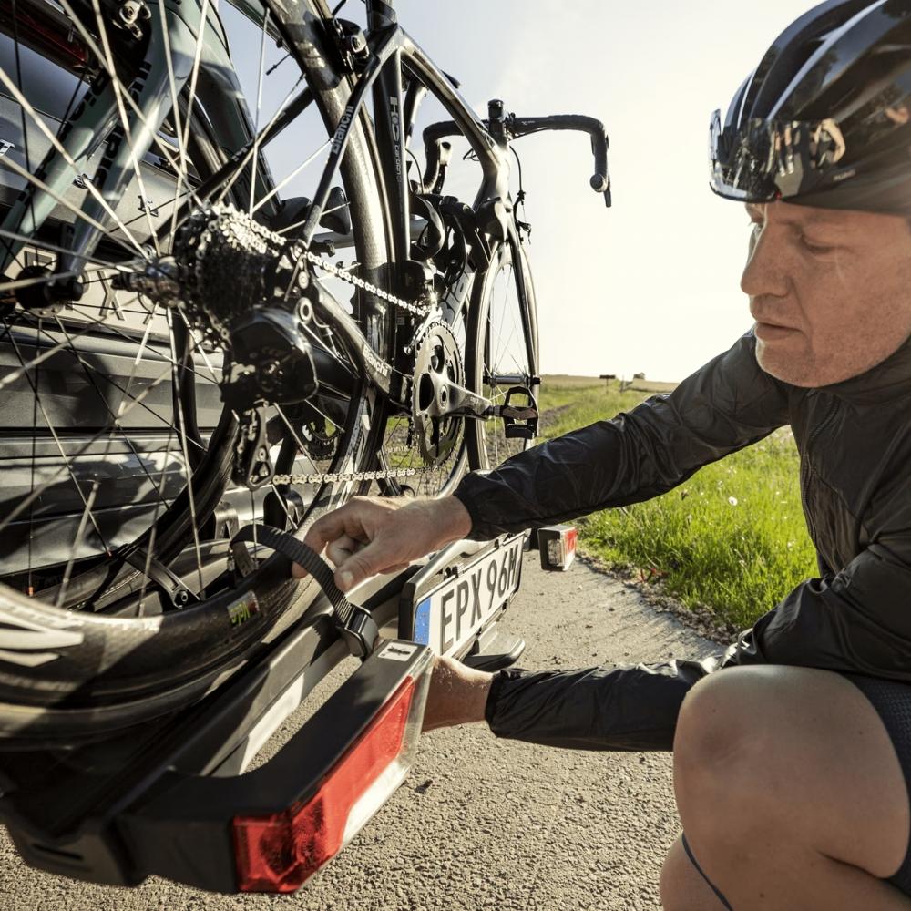 Thule EasyFold XT 3B 13pin Heckträger für 3 Fahrräder / E-Bikes