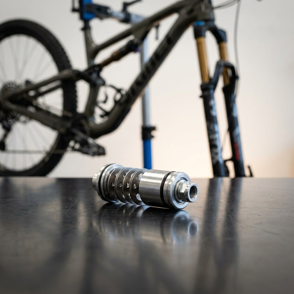 FOX Service Set Valve Stack Assy Float Rebound. Originalteil für präzise Dämpfer-Performance. Mountainbike Federung Wartung.