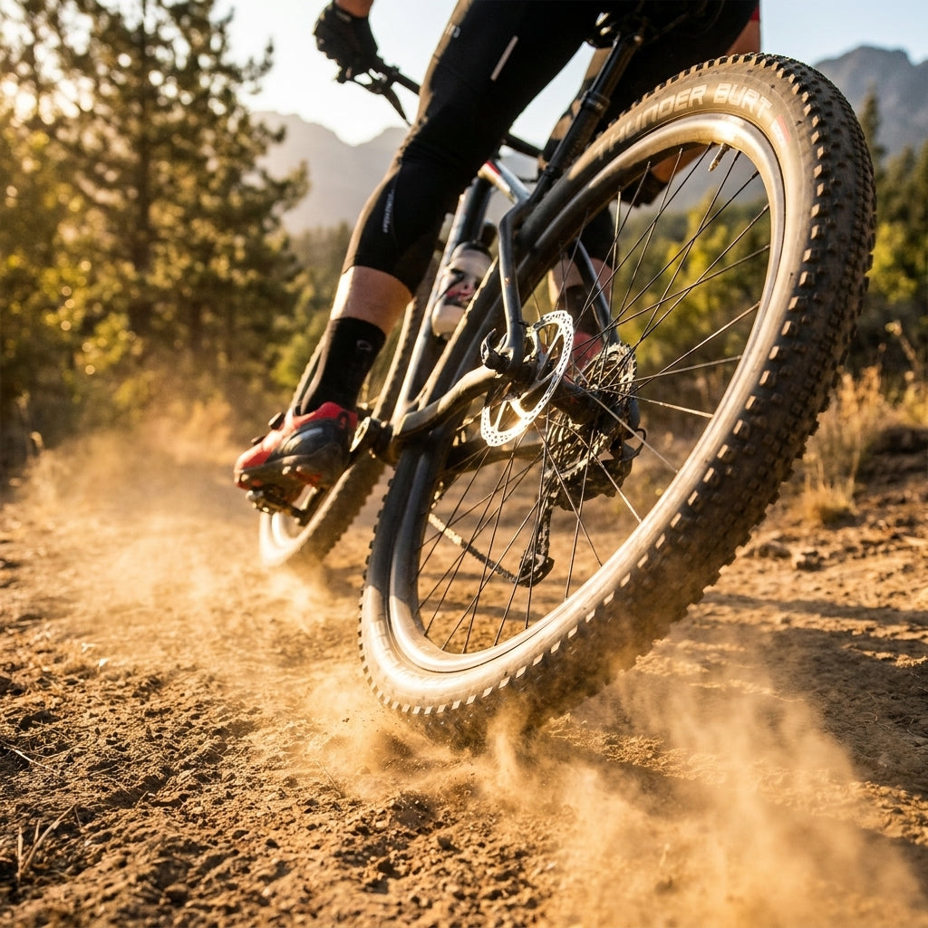 Schwalbe Thunder Burt 29 Zoll MTB Reifen (54-622) faltbar. Addix Speed, TLE, SnakeSkin. Perfekt für schnelle XC Trails.