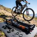 FOX Service Set 34 Grip2 VVC für E-Bike Federgabel. Präzise Dämpferkomponenten für optimale Performance und Wartung.