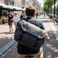 Racktime Carl&Marta Snack Time 2.0 Umhängetasche. Praktische Fahrradtasche für Alltag, Arbeit & Freizeit. Robust & stylisch.