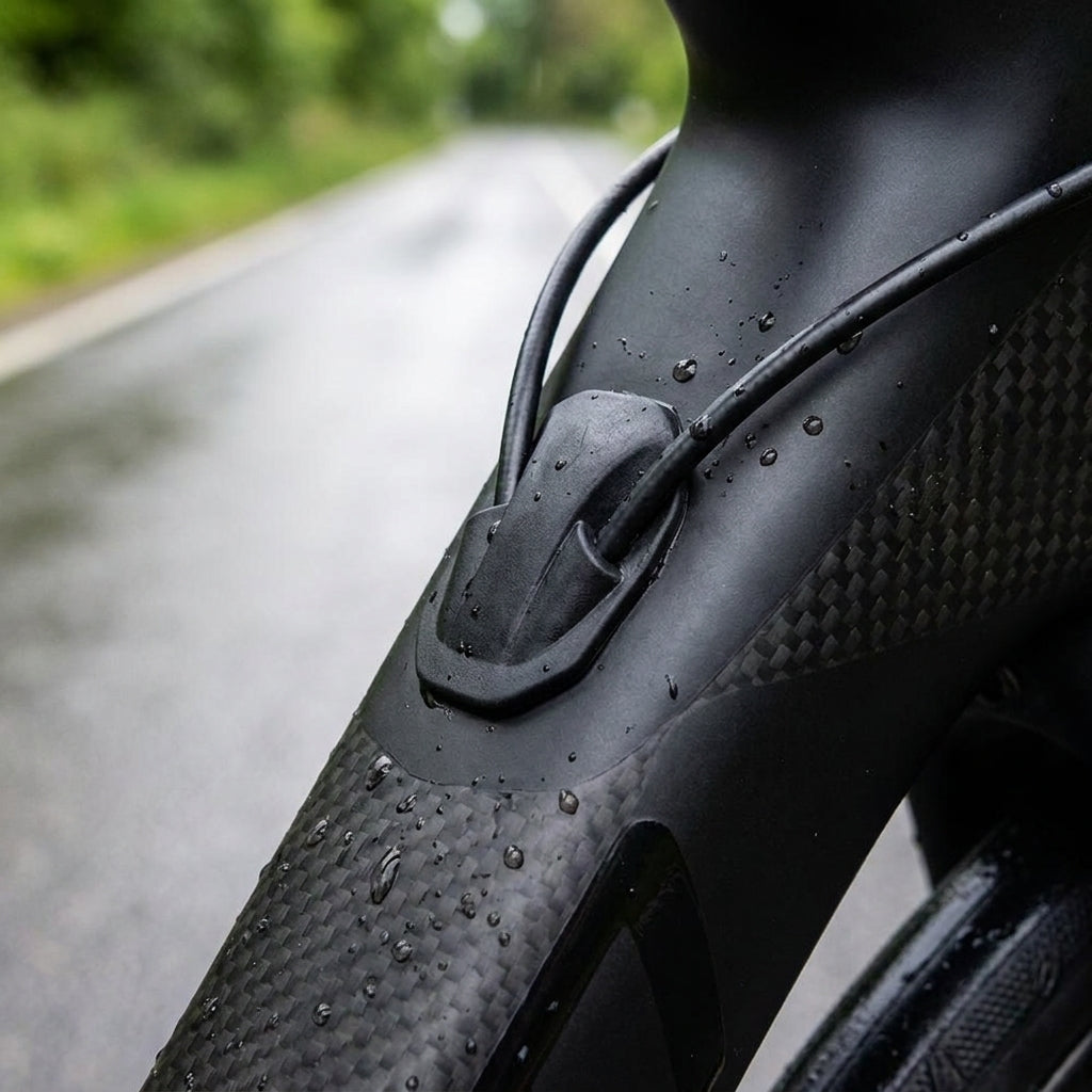SHIMANO Di2 Gummitülle für Kabelschutz am E-Bike. Schützt elektronische Schaltung vor Schmutz und Feuchtigkeit. 4er-Set 7/8mm.