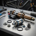 FOX Service Set Damping Adj Assy DPX2 Base Valve: Präzise Dämpfungsjustage und Wartung für FOX DPX2 Fahrrad Dämpfer Performance.