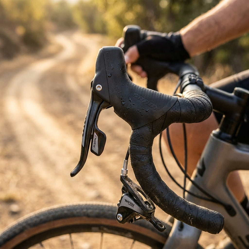 SRAM Rival Dropper Actuator Bremshebel hinten 11-fach. Ergonomische Kontrolle für 1x-Antriebe an Rennrad und Gravelbike.