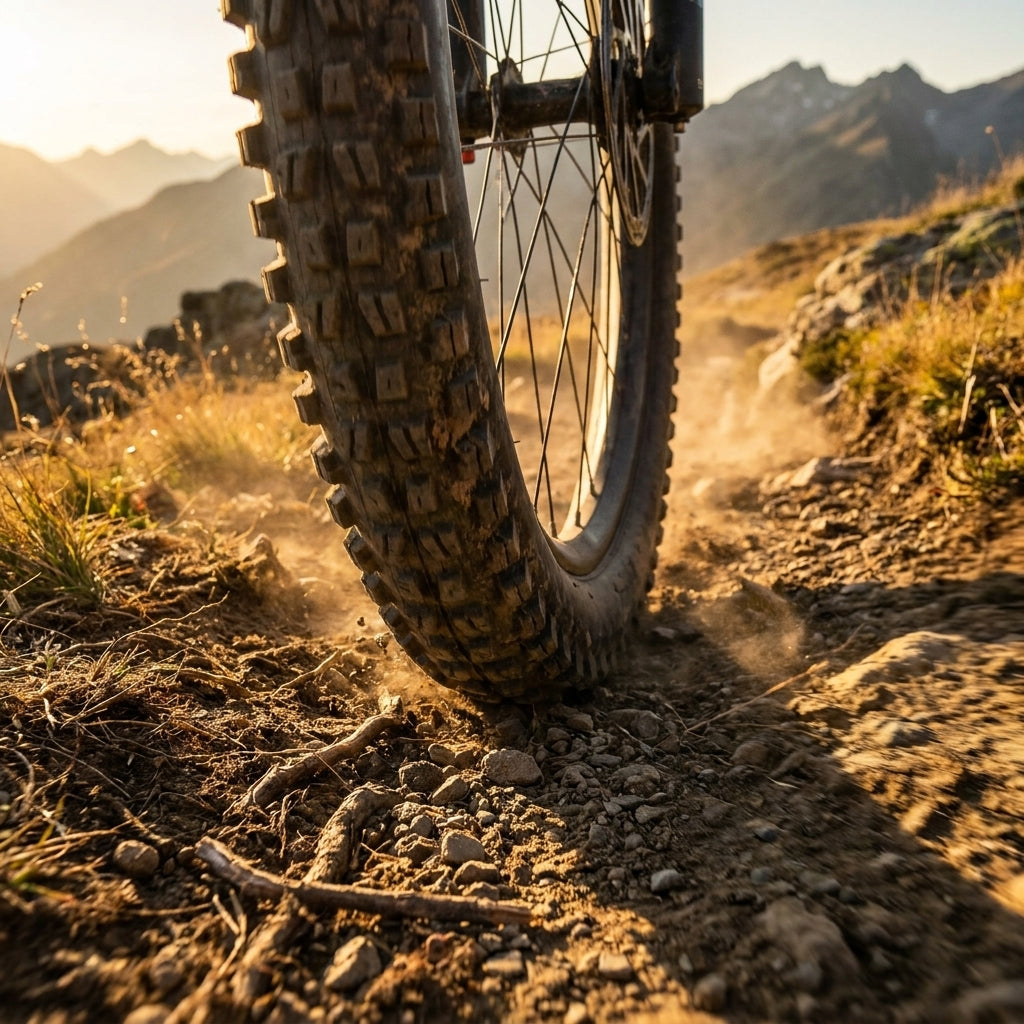 Maxxis Minion DHF 29 Zoll MTB Reifen für Downhill und Enduro. Aggressives Profil auf schlammigem Trail. Maximaler Grip.