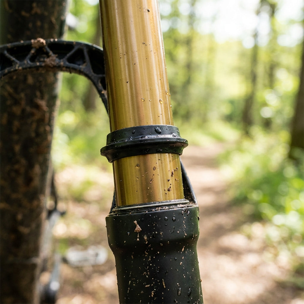 FOX Seals Wiper Samuri Gabeldichtung für Mountainbike Federgabeln. Präziser Dichtungsabstreifer schützt vor Schmutz und optimiert Fahrwerk.