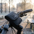 Basil E-Bike Displayschutz aus Neopren für Bosch Shimano-Steps. Optimaler Kälte- und Kratzschutz. Langlebiges Zubehör.