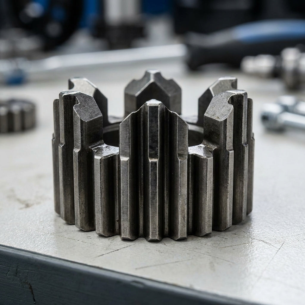 SRAM Sonnenrad für P5 Nabenschaltung. Präzises Metallzahnrad für robusten Fahrradantrieb.