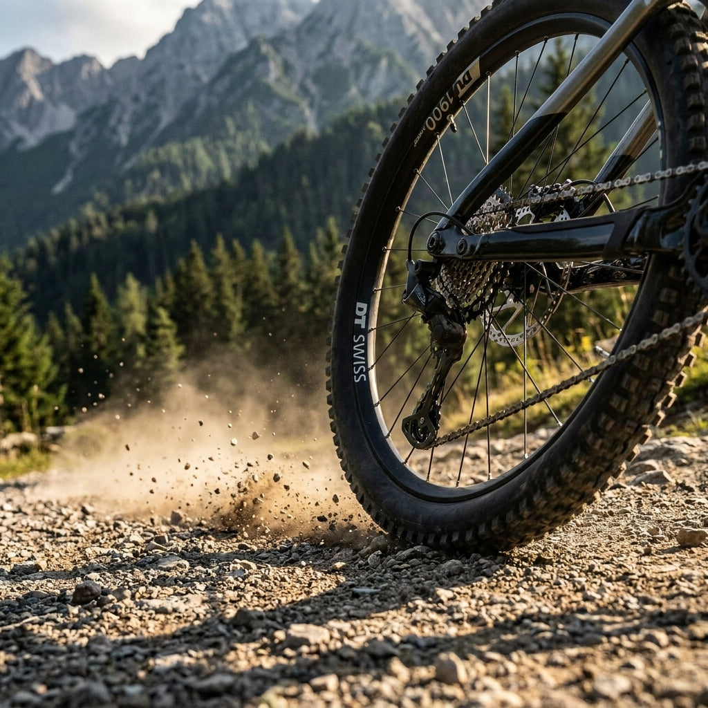 DT Swiss HU 1900 SPLINE 29" robustes E-Bike Hinterrad. Ideal für E-Trekking & E-MTB mit hohem Systemgewicht bis 180kg. Langlebig & stabil.