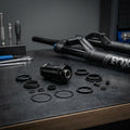 FOX Service Set Rhythm 36 E-Optimized für präzise Federgabel Wartung. Optimale Performance für E-MTB Trails.