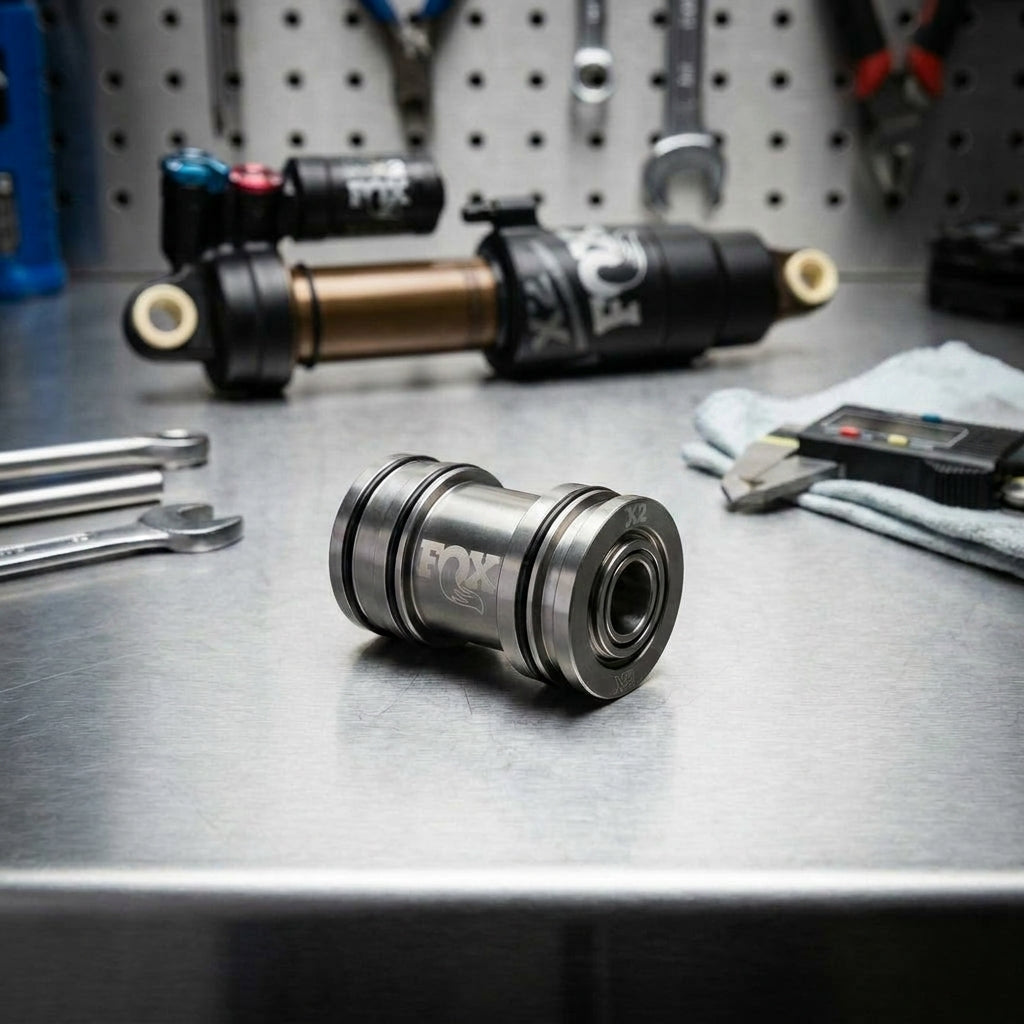 FOX Service Set Valve Seat Assy Compression .265in Bore X2 SH für präzises Dämpfer Tuning und optimale Fahrwerksperformance.