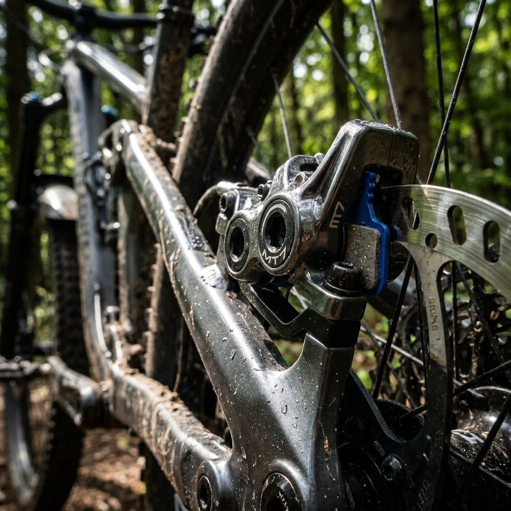 Marwi Union DBP-60 organische Bremsbeläge Magura MT5 MT7. Zuverlässige Fahrrad Bremsleistung und Sicherheit.