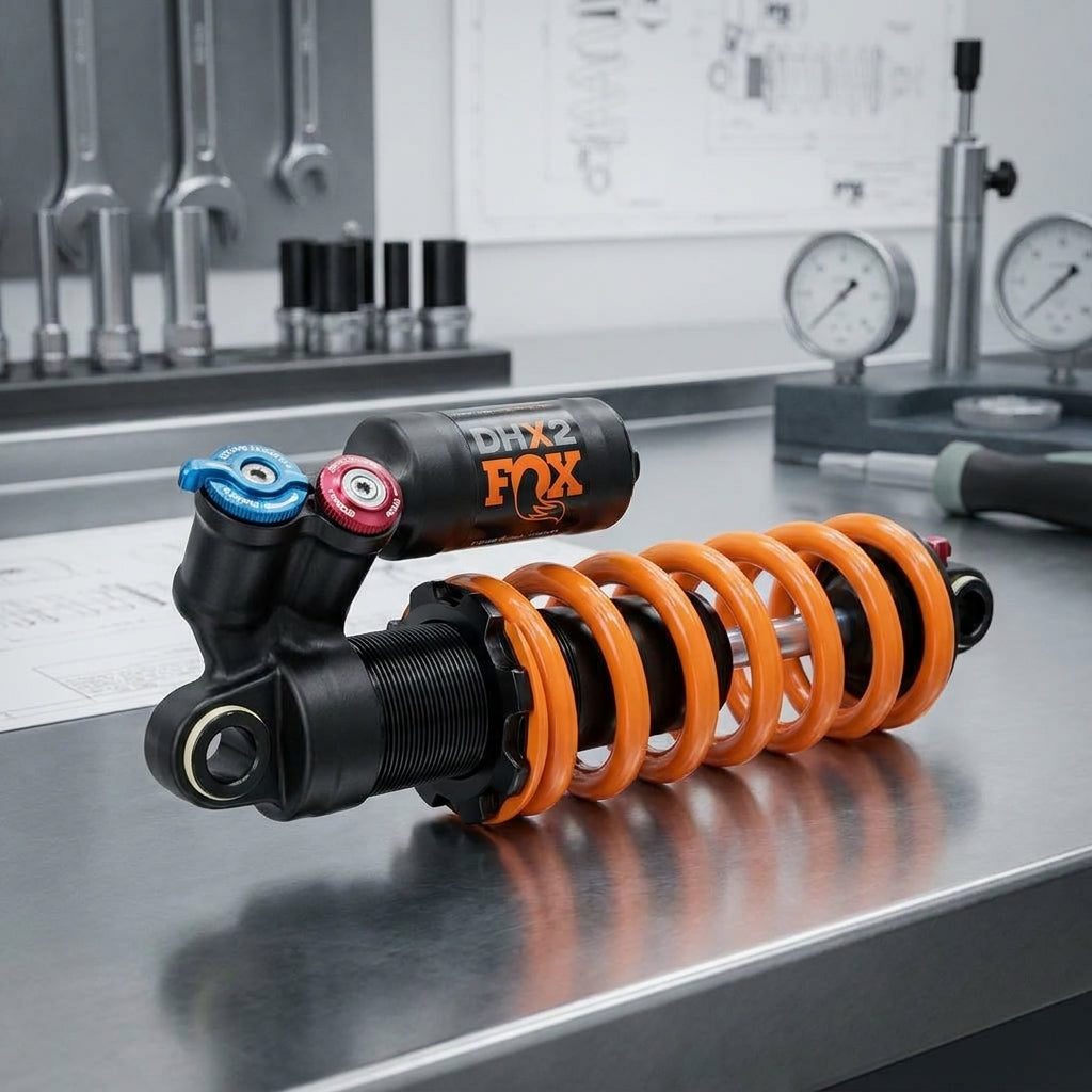 FOX DHX2 Dämpfer Innenkörper 250x75 für präzise Federung. Hochwertiges Ersatzteil für Mountainbike Performance.
