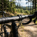 Ergotec Explorer 20 Gravel-Lenker, schwarz, Aluminium, Safety Level 6. Ideal für anspruchsvolle Gravel-Touren und E-Gravelbikes.