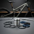 FOX Service Set Kolben für Transfer Sattelstütze 100mm Drop. Wartung und Reparatur für Mountainbike Federung.