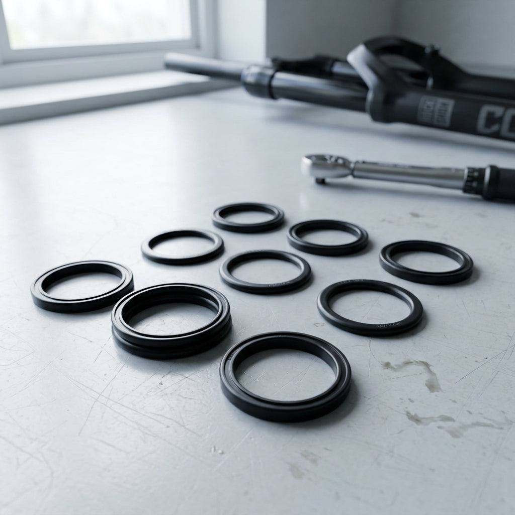 RockShox O-Ringe für Reverb XPLR 27.1 A1 (2022) Sattelstütze. Fahrrad Ersatzteile für Wartung und Dichtung. 20 Stück.