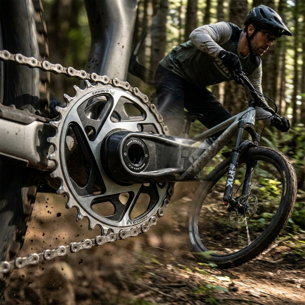 SRAM Kettenblatt T-Type Eagle XX SL 34T 3mm. Leichtes, präzises Upgrade für dein MTB. Maximale Antriebseffizienz garantiert.