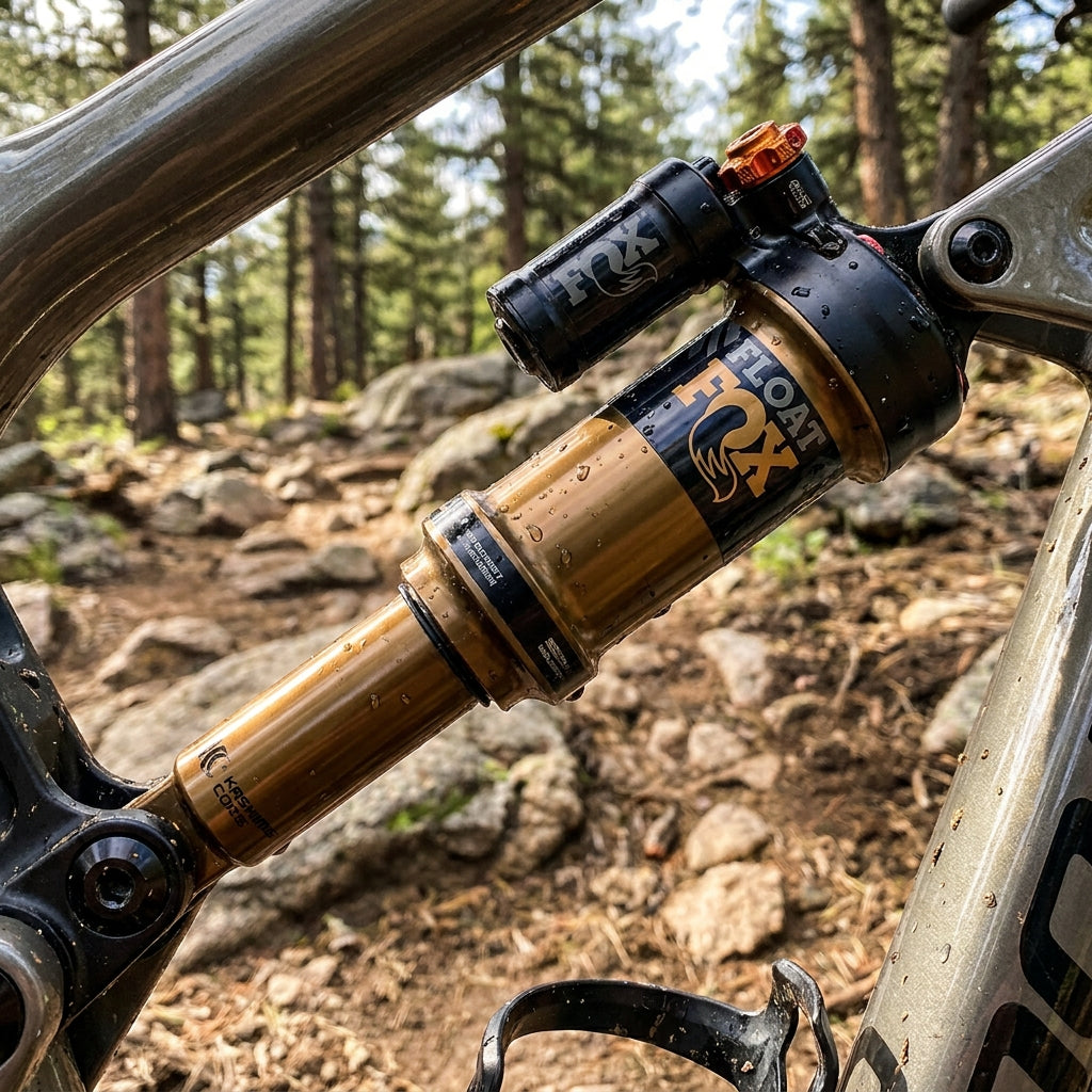 FOX Body Outer 2021 Float Kashima Dämpfer Ersatzteil für Mountainbike Federung. Präzises Fahrwerk für Performance und Zuverlässigkeit.