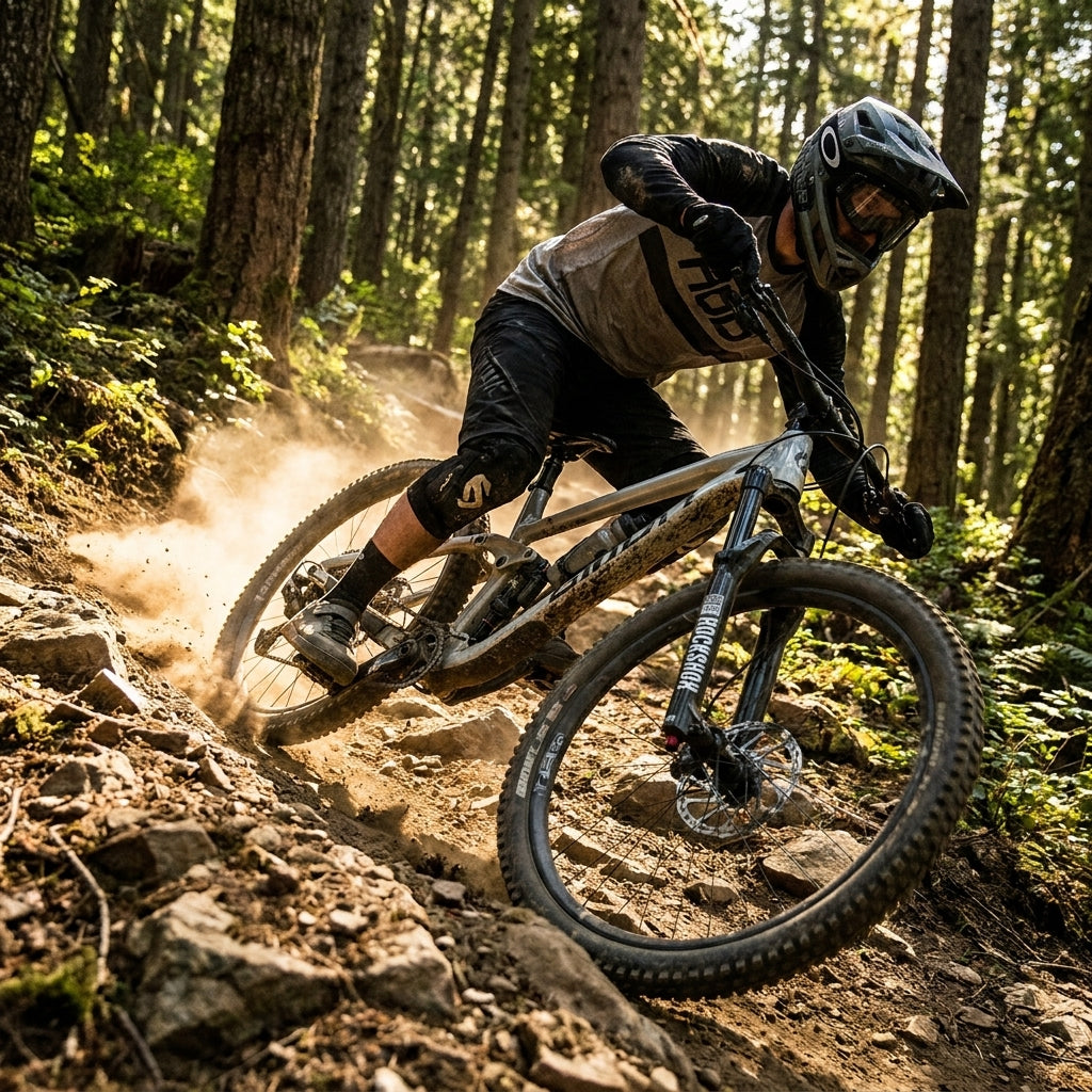 RockShox Reverb Enduro Collar, silber. Optimiert die Sattelstütze für Mountainbike Enduro & Trail. Mehr Kontrolle auf Abfahrten.