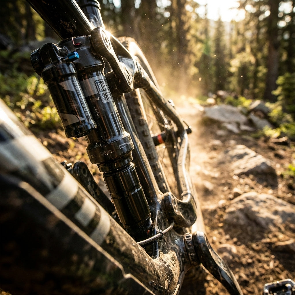 RockShox Air Can Upgrade Kit DebonAir für Monarch/RT3 Dämpfer. Optimiert Mountainbike Federung für Kontrolle & Komfort.