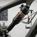 FOX Decal 2021 P-Se für FLOAT DPS Dämpfer. Original Aufkleber für Mountainbike Federung. Optisches Upgrade für deinen Dämpfer.