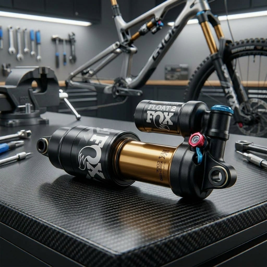 FOX Body Outer FloatX2 0.940 Kashima Dämpfergehäuse. Präzises Upgrade für Enduro- & Downhill-MTBs. Maximale Performance & Haltbarkeit.