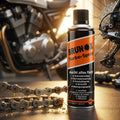 Brunox 5-Funktionen Turbo-Spray 400ml: Vielseitiges Schmiermittel, Rostschutz und Reiniger für Fahrradkette & Motorrad.