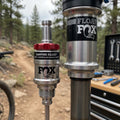 FOX Damping Adjust Compression Needle Driver für Float DPX2 Dämpfer. Präzise Einstellung für Mountainbike Federung, fahrradteiole.com.