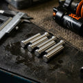 FOX Kit Pin Index 31mm für Federung, 6er Set. Präzises Original-Ersatzteil für FOX Fahrwerk Wartung und Performance. fahrradteiole.com.