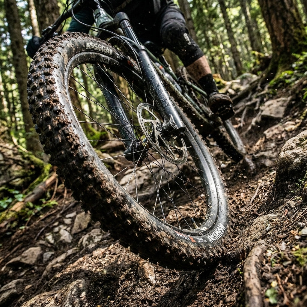 Maxxis Assegai MTB Reifen 27.5 Zoll für Downhill & Enduro. Maximaler Grip, Tubeless Ready Faltreifen für anspruchsvolles Gelände.