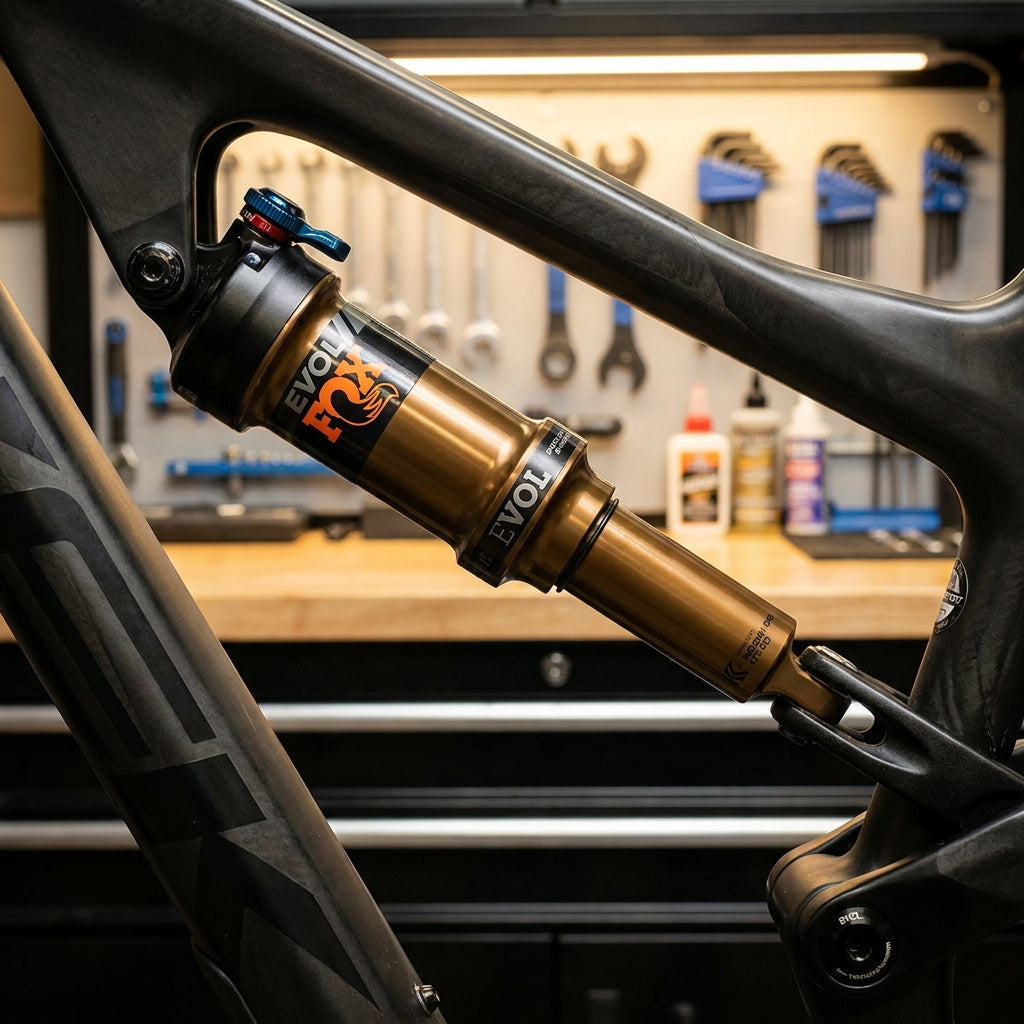 FOX Service Set Sleeve Assembly für EVOL Kashima Dämpfer 210x50/55. Wartung für optimale Fahrrad Performance.
