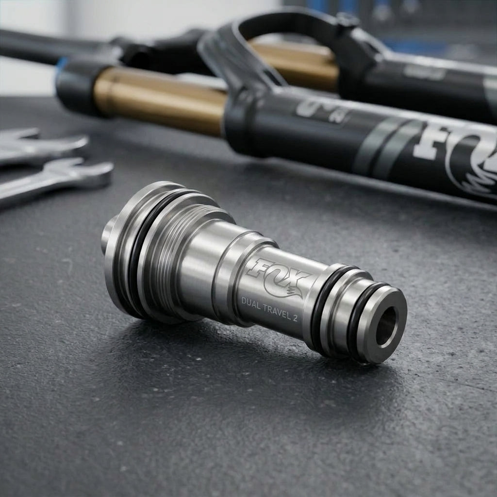 FOX Plunger Dual Travel 2, 2018 SH Original Ersatzteil für Mountainbike Federgabeln. Präzise Wartung für Top-Performance.