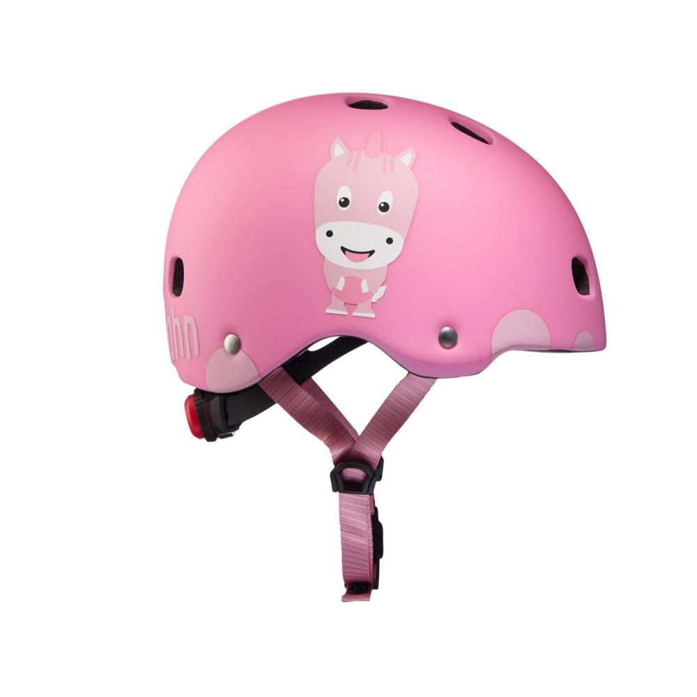 AFFENZAHN Micro Helm Einhorn Rosa Größe S