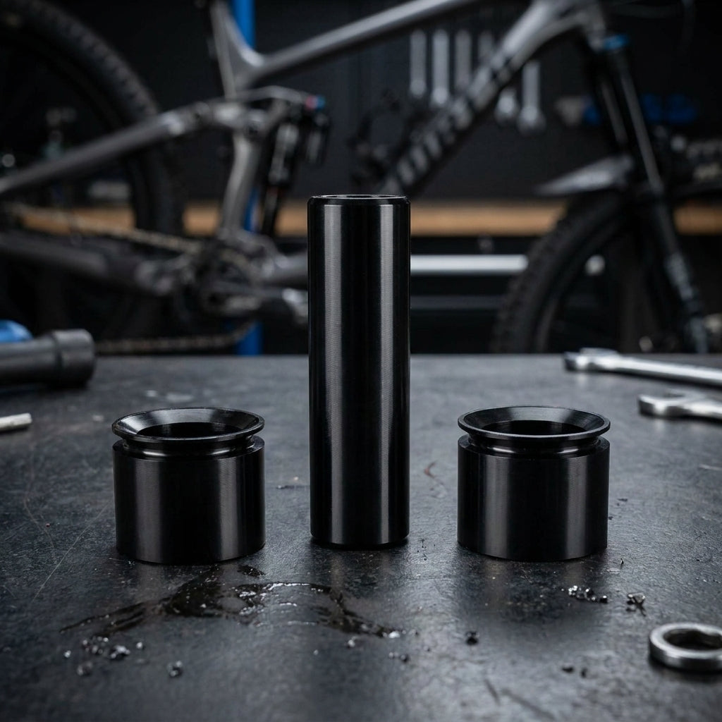 RockShox Federbein Montage Hardware 3-teilig 8x44.0. Essentielles Ersatzteil für Mountainbike Federung.