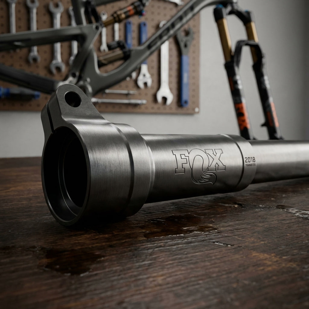 FOX Shaft, Lug, 2018 Transfer, CI Original Ersatzteil für FOX Transfer Sattelstütze. Präzision und Zuverlässigkeit für dein Fahrrad.