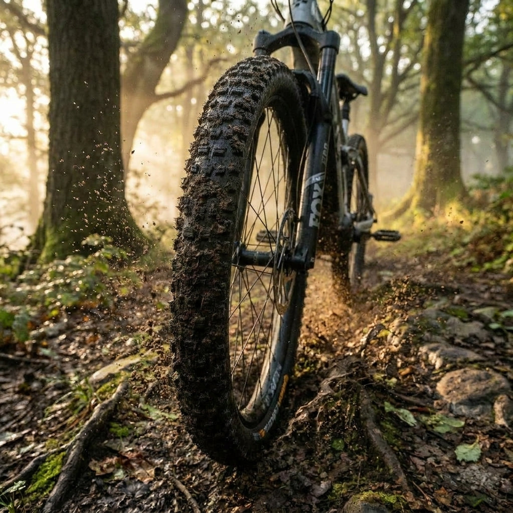 Continental Magnotal Trail Grip E-MTB Reifen: Tubeless Ready für maximalen Grip und Kontrolle auf anspruchsvollen, nassen und trockenen Trails.