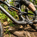 FOX Volume Spacer Nude 5 Orange für Mountainbike Fahrwerk Tuning. Optimiert Federung und Kontrolle.