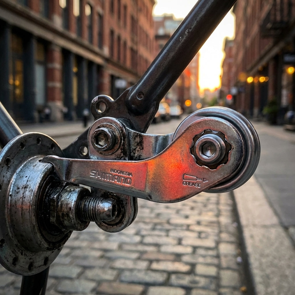 Shimano Bremsarm SG3C41 für Nexus Naben mit Rücktrittbremse, robustes Original-Ersatzteil für City-Fahrräder.