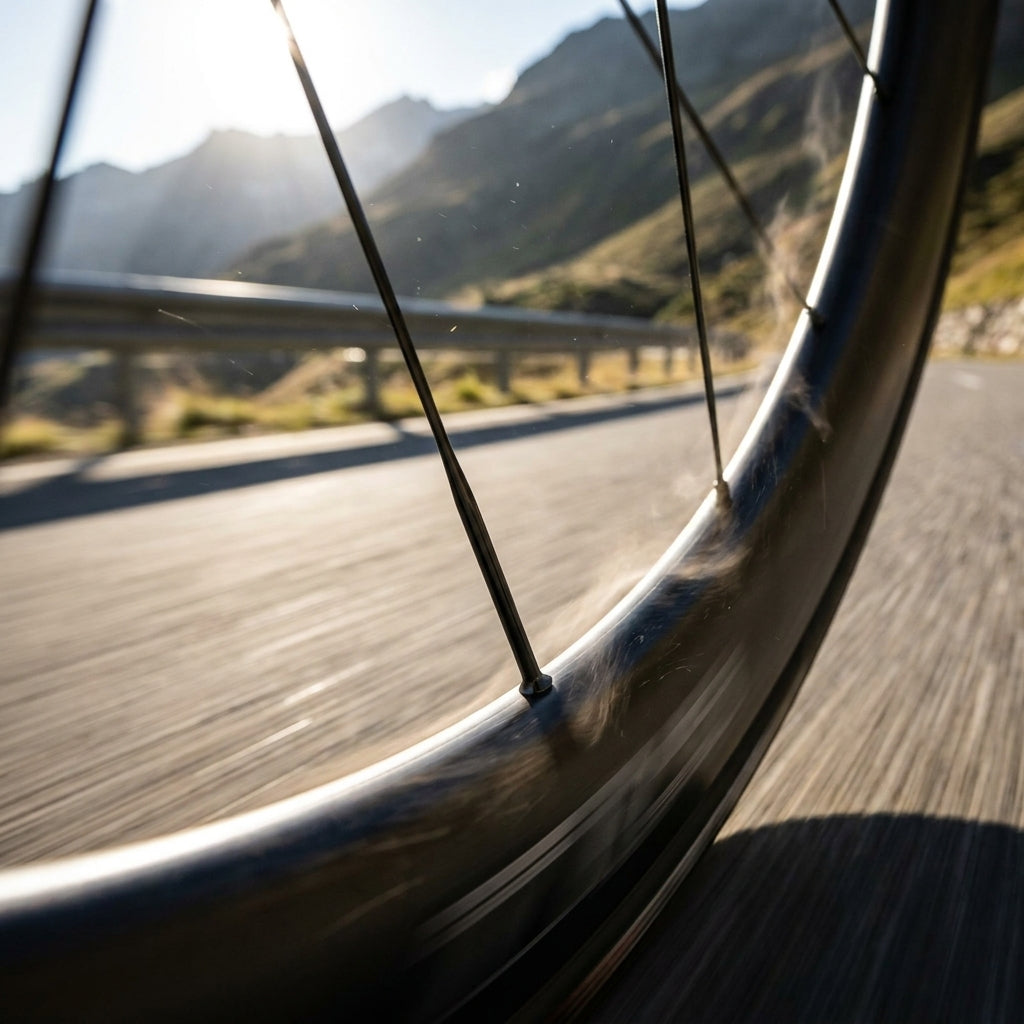 DT Swiss Revolite Messerspeichen. Schwarze Nirosta High-Performance Speichen für Rennrad-Laufräder. Leicht, stabil, aerodynamisch.