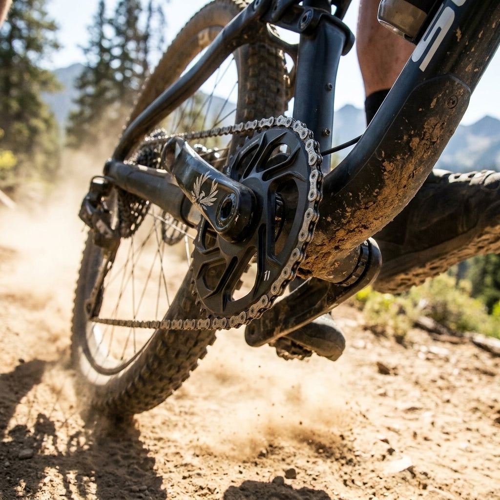 SRAM X-Sync Eagle 30T Kettenblatt für 12-fach MTB. Präziser, robuster Boost-Antrieb aus Aluminium für anspruchsvolle Trails.