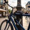 AXA Faltschloss Foldable 10-105. Flexibles, sicheres Fahrradschloss mit hohem Diebstahlschutz für Pendler und Stadtradler.